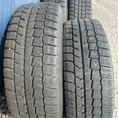 日産純正15インチスタッドレス195/65Ｒ15の画像