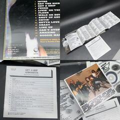R263　洋楽 CD エアロスミス ゲット ア グリップ AEROSMITH Get A Grip ハードロック LAメタル 名盤 クライン クレイジー アメイジング 名曲の画像