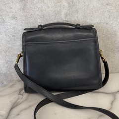 USA製 オールドコーチ ショルダーバッグ 2way ハンドバッグターンロックの画像