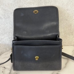 USA製 オールドコーチ ショルダーバッグ 2way ハンドバッグターンロックの画像