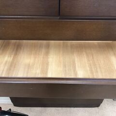【ジャングルジャングル岩出店】【B4】チェスト ブラウン幅105cm×奥行59cm×高さ154cm  中古 家具 和歌山 岩出市 紀の川市 海南市の画像