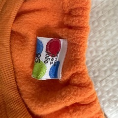 ハロウィン コスプレ キッズ ベビー かぼちゃの画像