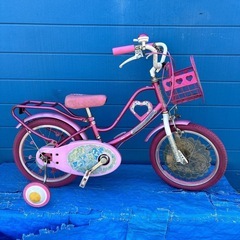 DOKIDOKI 16インチ補助輪付きの画像