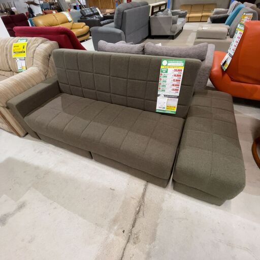 ｿﾌｧﾍﾞｯﾄﾞ/ｵｯﾄﾏﾝ付(No:1265544)