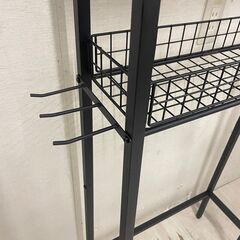 24915  トイレ上収納ラック　キャビネット　幅60cm    ◆大阪市内・東大阪市他 6,000円以上ご購入で無料配達いたします！◆ ※高槻・枚方方面◆西宮・尼崎方面◆生駒方面　それぞれ条件付き無料配送あり！            の画像