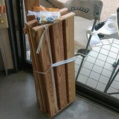 0822-126 組み立て　木棚の画像
