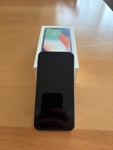 携帯電話/スマホ iPhoneX