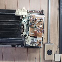 エアコン清掃　室外機清掃