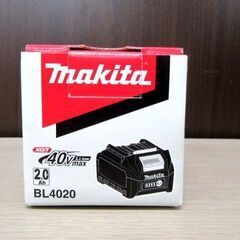 未使用 マキタ 純正 40Vmaxリチウムイオンバッテリ BL4020 A-75823 2.0Ah makita バッテリー 苫小牧西店の画像