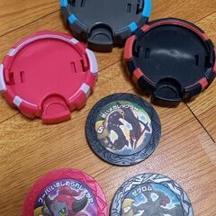 ポケモンバトメダルの画像