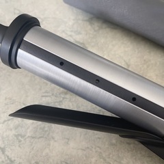 サロニア　スムースシャイン カールヘアアイロン32mm ブラックの画像