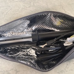 サロニア　スムースシャイン カールヘアアイロン32mm ブラックの画像