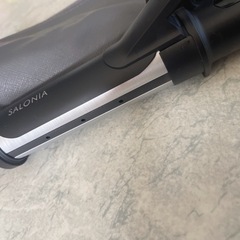 サロニア　スムースシャイン カールヘアアイロン32mm ブラックの画像