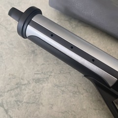 サロニア　スムースシャイン カールヘアアイロン32mm ブラックの画像