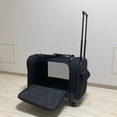 ペットキャリーカートの画像