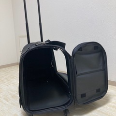 ペットキャリーカートの画像