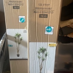 新品 ニトリ フェイクグリーン ドラセナ135cmの画像