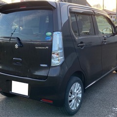 車検有‼️MH44S ワゴンR入荷致しました😄✨高燃費、ハイブリッド車‼️の画像