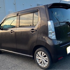 車検有‼️MH44S ワゴンR入荷致しました😄✨高燃費、ハイブリッド車‼️の画像