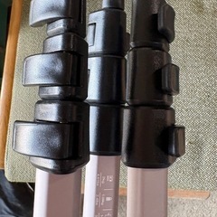 Manfrotto 三脚 キャリングケース付きの画像