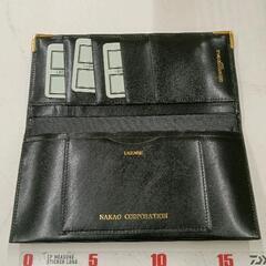 0822-142 ☆未使用☆　LEONARDO CENBALE ITALY　長財布・コインケースセットの画像