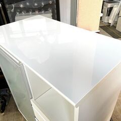 キッチンカウンター腰高　食器棚　ｷｯﾁﾝ収納　 ニトリ　幅90㎝の画像