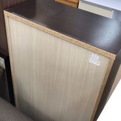 【ジャングルジャングル岩出店】【B5】チェスト ニトリ ブラウン幅80cm×奥行42cm×高さ128.5cm  中古 家具 和歌山 岩出市 紀の川市 海南市の画像