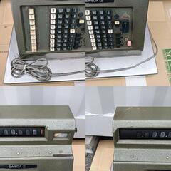 アンティーク レジスター SWEDA スエダ Model M スウェーデン製 ビンテージ ジャンクの画像