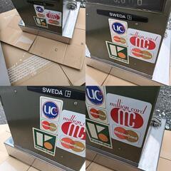 アンティーク レジスター SWEDA スエダ Model M スウェーデン製 ビンテージ ジャンクの画像
