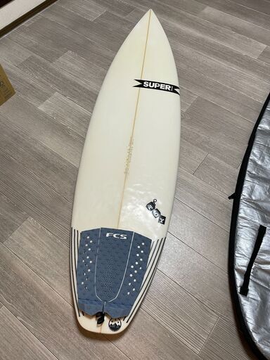 SUPER brand サーフボード The TOY 5.10 26.1L