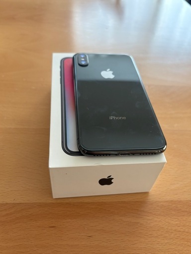 iPhone 本体　【スペースグレイ】　