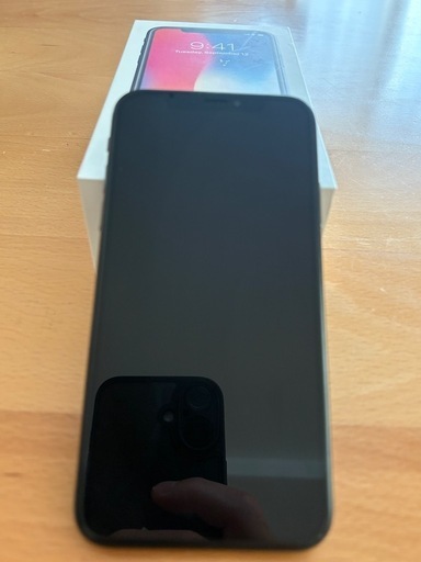 iPhone 本体　【スペースグレイ】