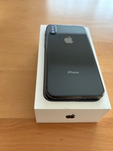 iPhone 本体　【スペースグレイ】　