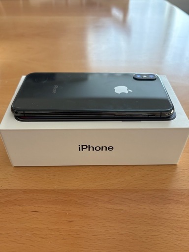 iPhone 本体　【スペースグレイ】　