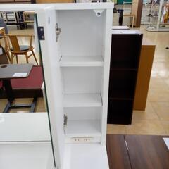 リユースのサカイ太田店★ジモティ割あり★  ドレッサー ホワイト H133.5×D42×W80 クリーニング済み OJ10645の画像