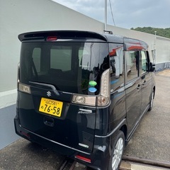 🛑スペーシアカスタム🛑車検長い！の画像