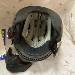バイク　ヘルメット　取説付き〔破損有〕SHARK　DRAKヘルメットの画像