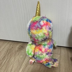 ty ぬいぐるみ2個の画像