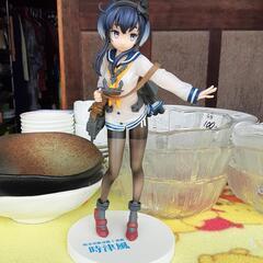 陽炎型駆逐艦十番艦 時津風  フィギュアの画像