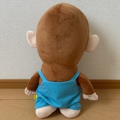 おさるのジョージぬいぐるみの画像