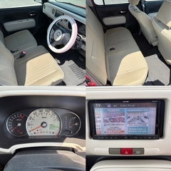 平成22年式  ダイハツ ミラココア  フルセグTVナビ付き‼️スマートキー❣️車検2年渡し‼️の画像