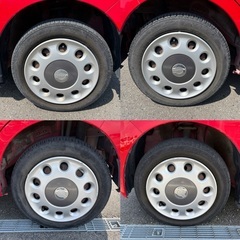 平成22年式  ダイハツ ミラココア  フルセグTVナビ付き‼️スマートキー❣️車検2年渡し‼️の画像
