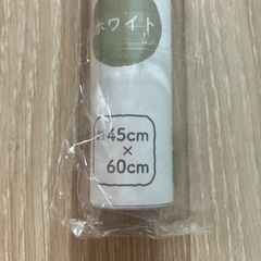セリア　リメイクシート　ホワイトの画像