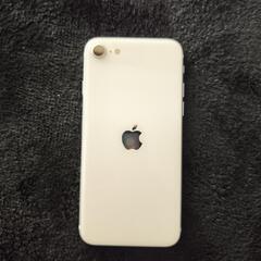 てiPhone se2 白 ジャンクの画像