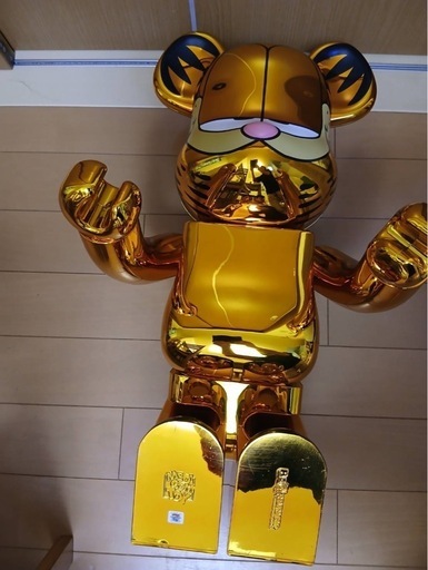 BE@RBRICK GARFIELD 1000
