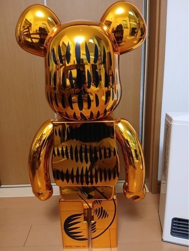 BE@RBRICK GARFIELD 1000