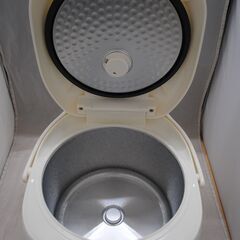 [1459] 象印 マイコン炊飯ジャー NS-SH18 1.8L 黒遠赤釜の画像