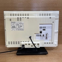 k19【パナソニック 液晶テレビ】TH-L19C3-K リモコン付の画像