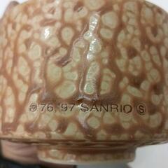 0822-149 ハローキティ　抹茶茶碗の画像