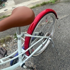 自転車22インチの画像
